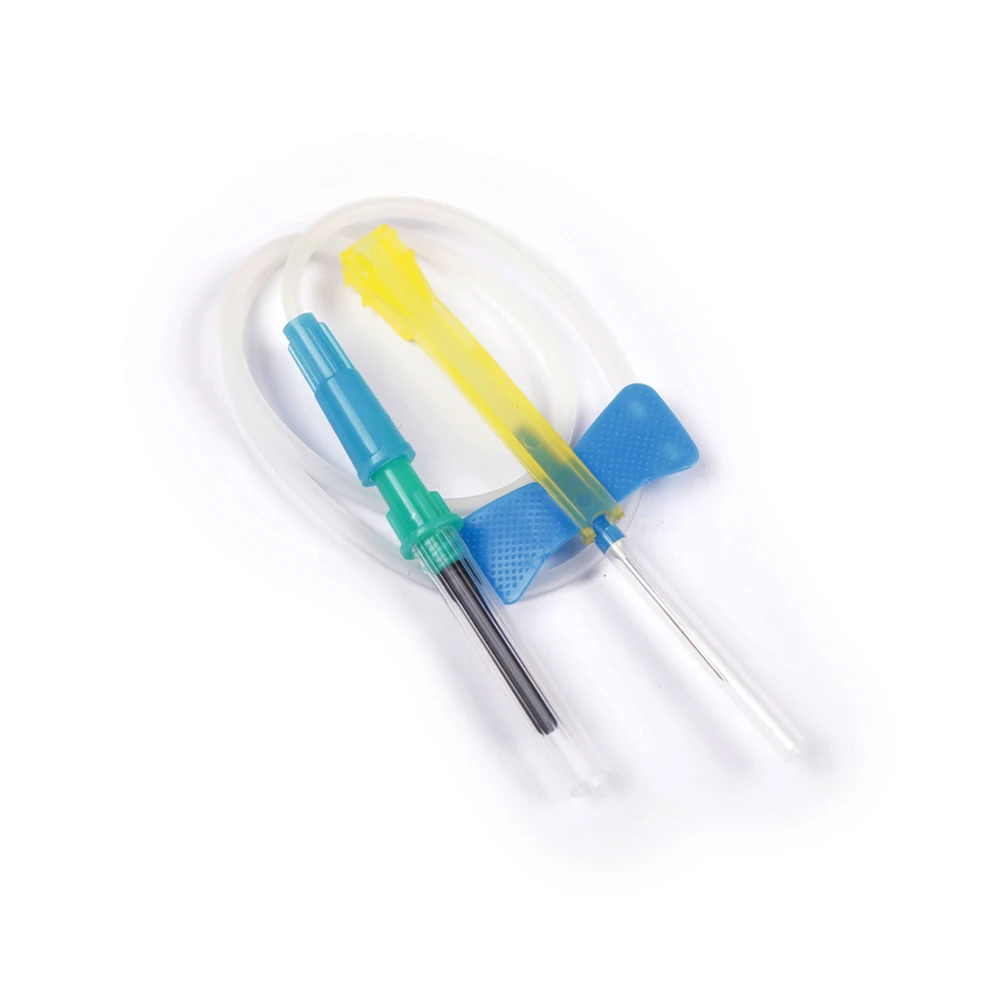 Безопасный Набор для сбора крови с держателем игла Safetyglide