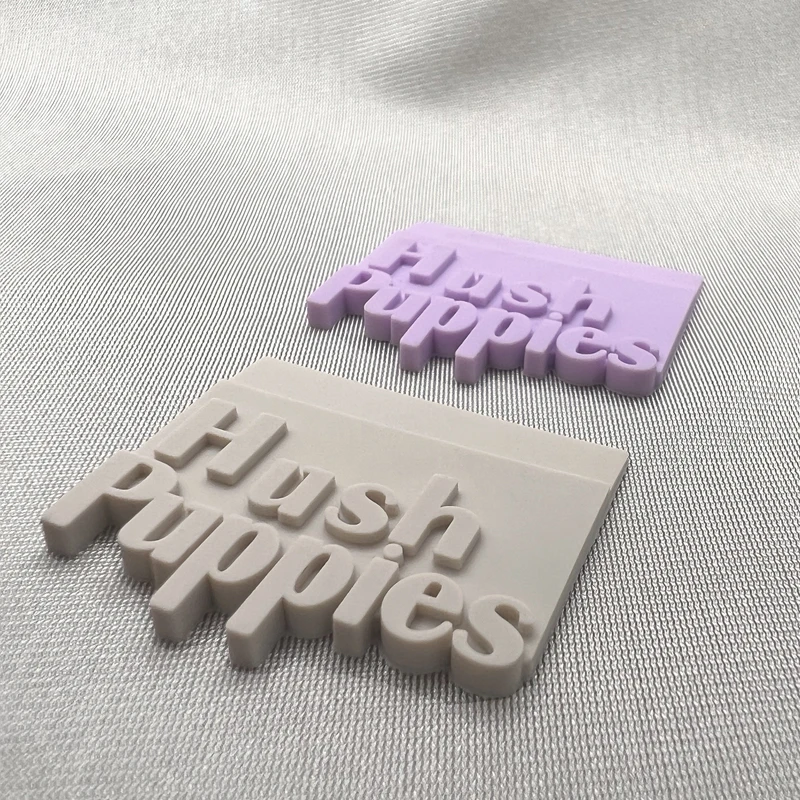 Customize clothing/bag 3D Logo heat transfer silicone label made custom embossed soft garment pvc patch