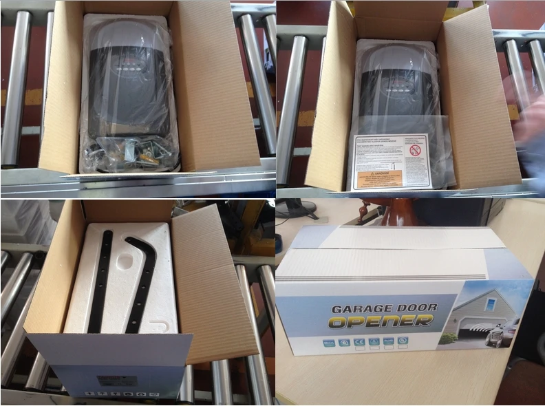 Smart Sectional Garage Door Openers DC Motor and CE approved