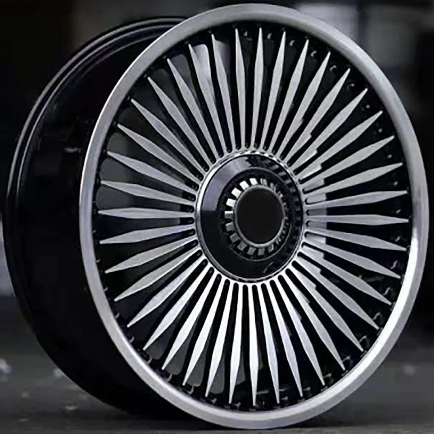 In Stock Forged Wheels 17 18 19 20 21 22 23 24 Inch 5x112 5x114 PCD For Concave Alloy Wheels