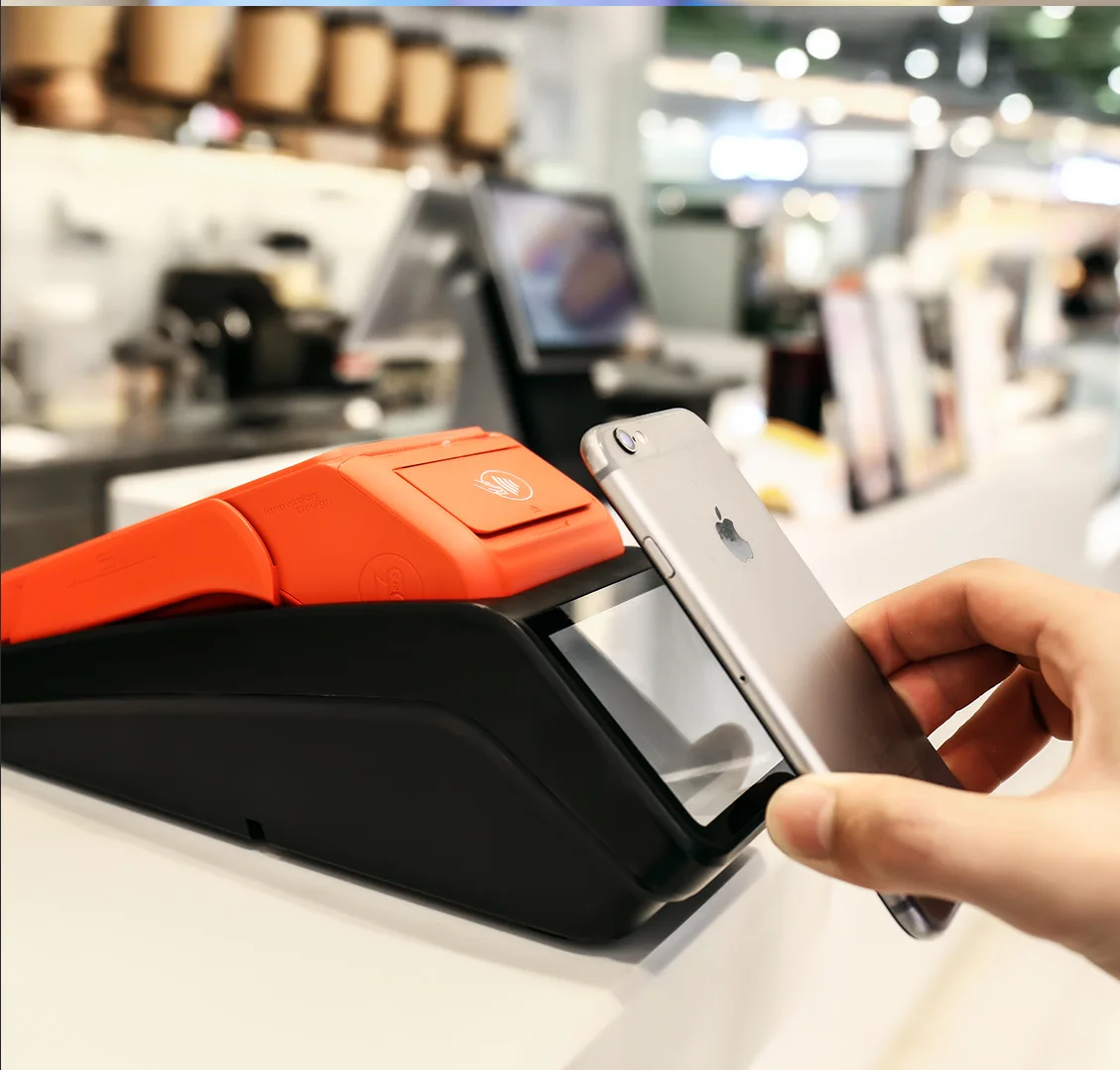 Urovo I9100 NFC handheld machine industrial printer touch screen terminal mobile android POS for sale