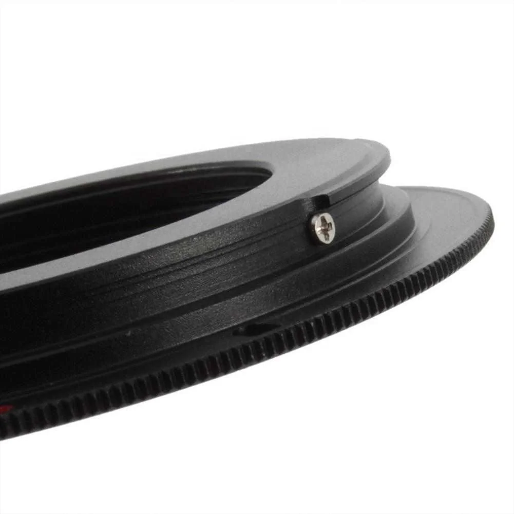 New M42 Lens to for Canon Ef Mount Adapter Ring Black