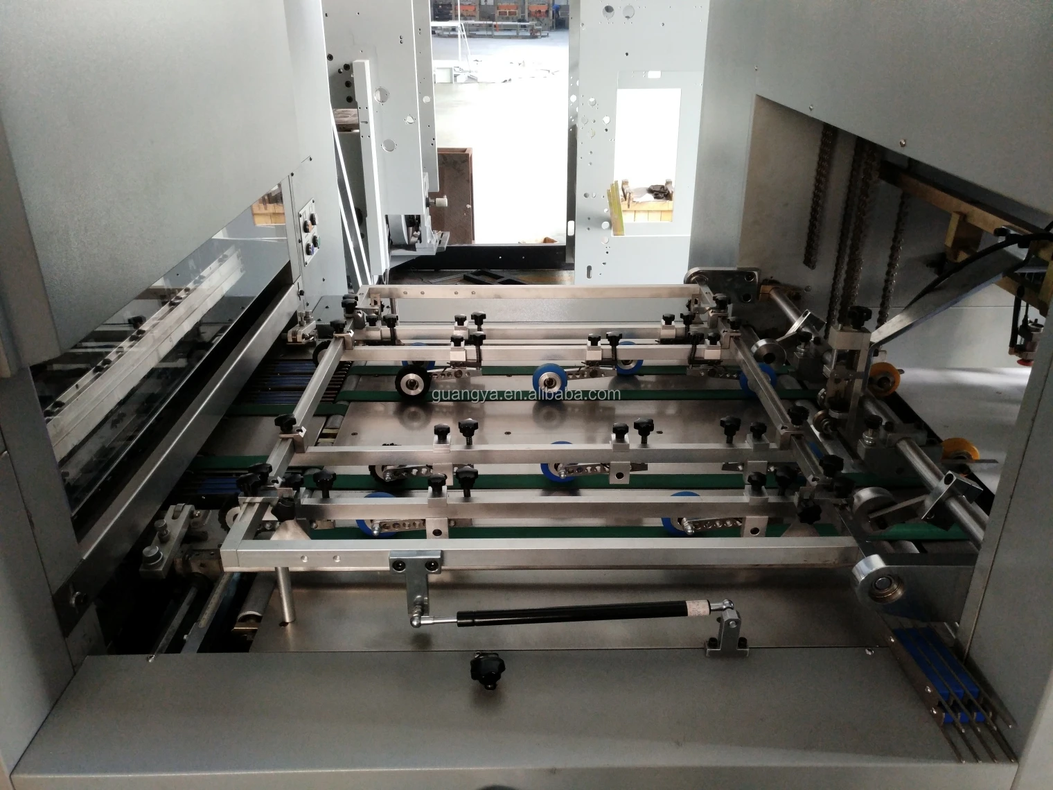 
New 800 Gold Stamping Hot Foil Printing Die Cut Press Machine 