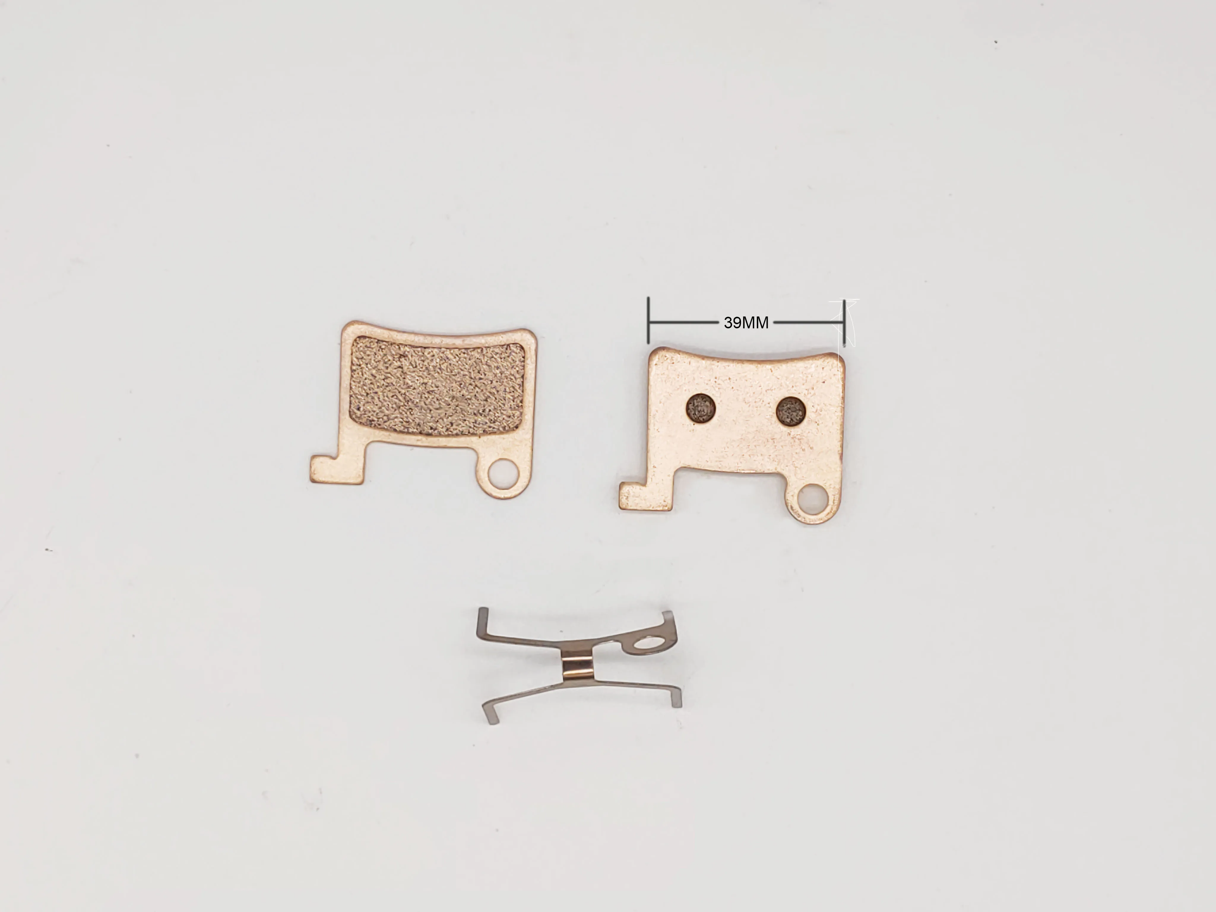 Hydraulic brake pads for 10inch 11inch 12inch 13inch Electric Scooter Brake Pads