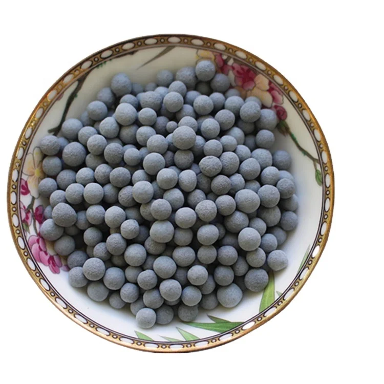 factory price Tomalin ball gray color ball 3mm Tourmaline ceramic ball for mattress filling