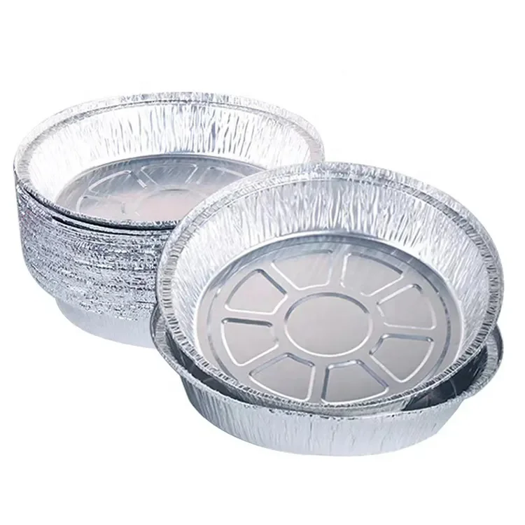 RE320 Heavy Duty Large Aluminum Foil Pan/Tray Disposable Aluminium Foil Containers