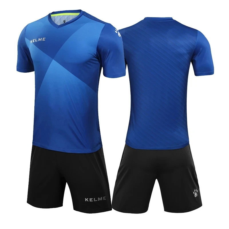 Мужские футбольные майки KELME на заказ комплекты футбольной одежды тренировочная форма футбольная майка США
