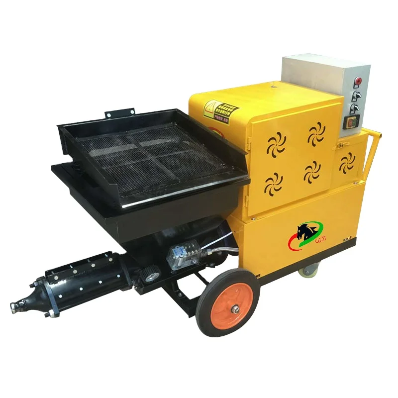 Mortar Sprayer Wall Cement Spray Plaster Machine Concrete Spraying Machine For Sale