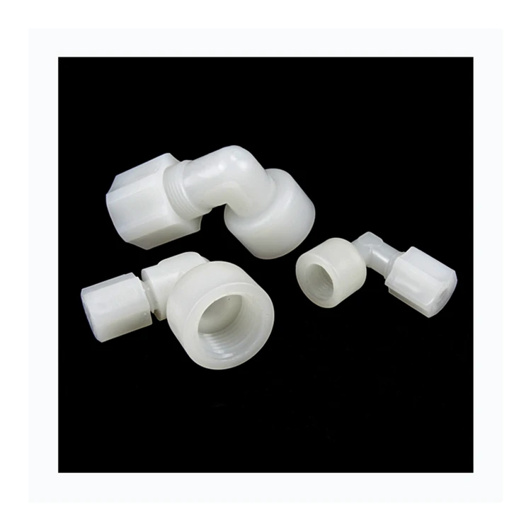Hot Sale High Quality Plastic Female Threaded Fittings PVDF female Elbow