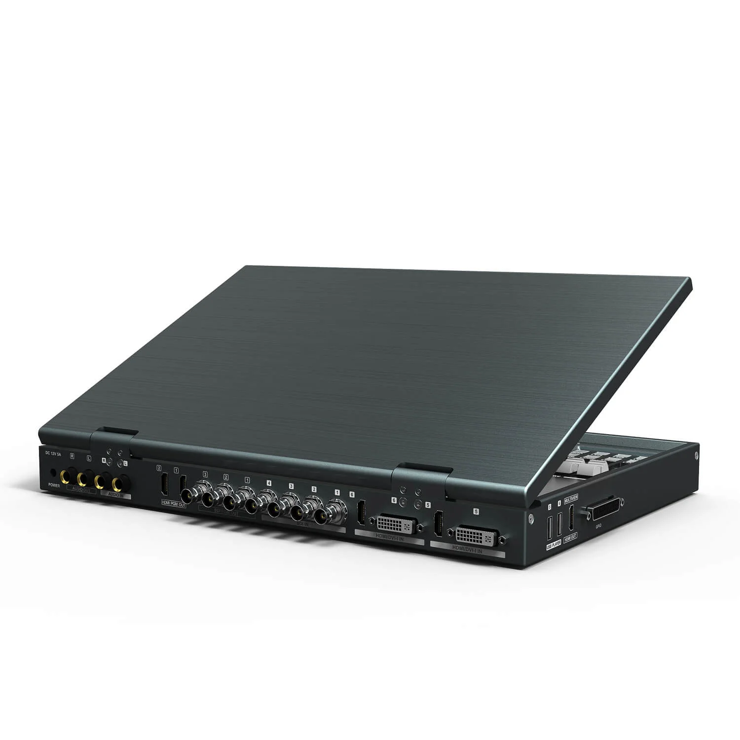 Самый продаваемый pvs0615U avmatrix портативный 6CH SDI/HDMI мульти-формата потокового видео коммутатор с 15 6 дюймов сенсорный