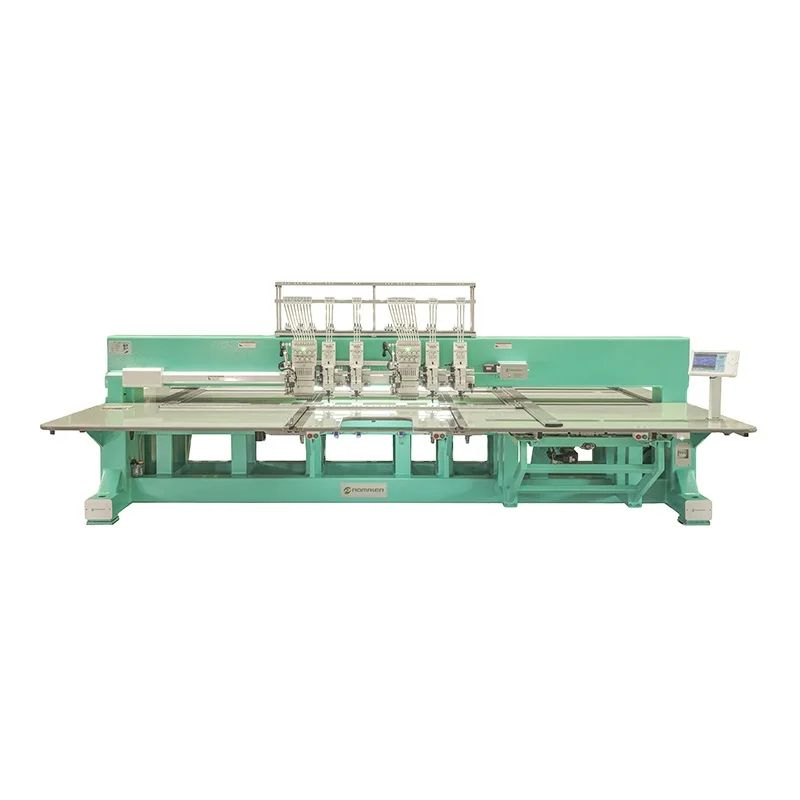 OEM/ODM Long Service Life Embroidery Machine Belt 3d Computer Embroidery Machine for Garment Shops