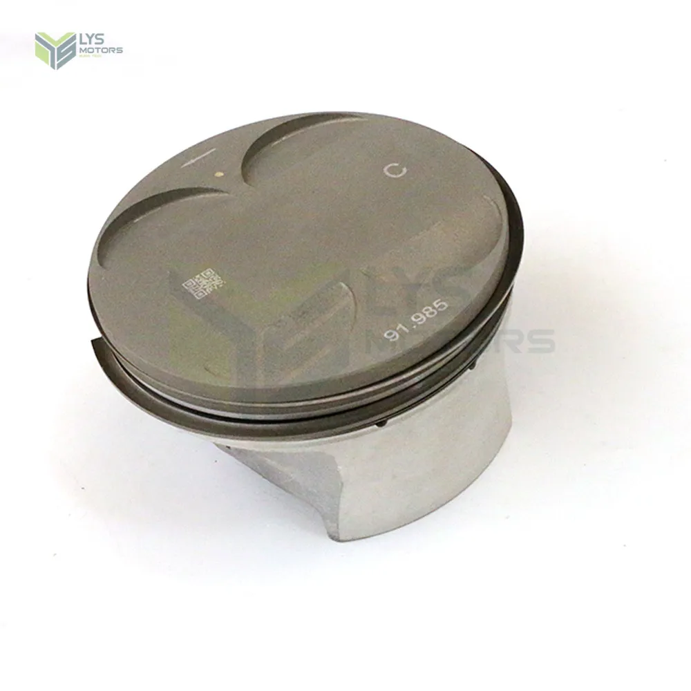 Piston kit with ring STD 11257519916 11257515760 for BMW N62 N62B44 V8 92MM 1.2x1.5x2.0MM