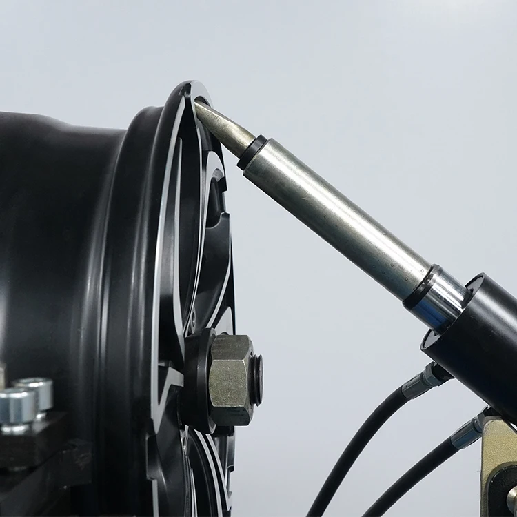 alloy wheel repair tools Rim straightening machine ARS26 aluminium alloy rims repair machine
