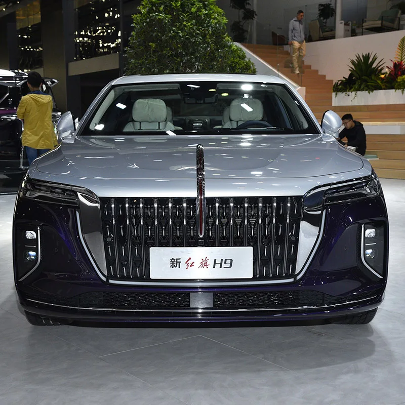 2024 Новый Hongqi H9 газовый автомобиль гибридный 5 мест роскошный бизнес Официальный