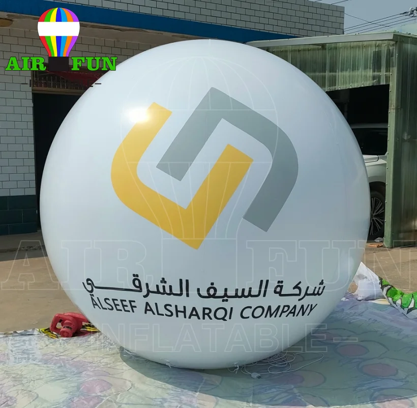 AIRFUN Hot sale order helium big events advertising inflatable balloons for Birthday Christmas Party Wedding