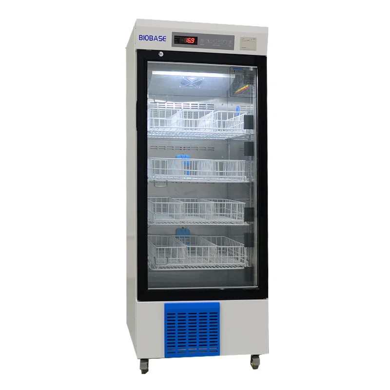 Biobase BBR-4V120 120L банк крови холодильник регулируемые полки холодильное оборудование 4 jis стандарт степени