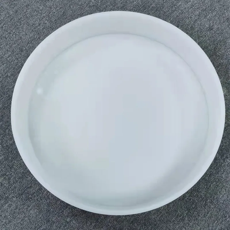 36 * 3'hdpe пресс-форм круглый прямоугольный пресс-форм для эпоксидной смолы-полиэтилен высокой плотности пресс-форм Charcuterie Доска форма река виде таблицы