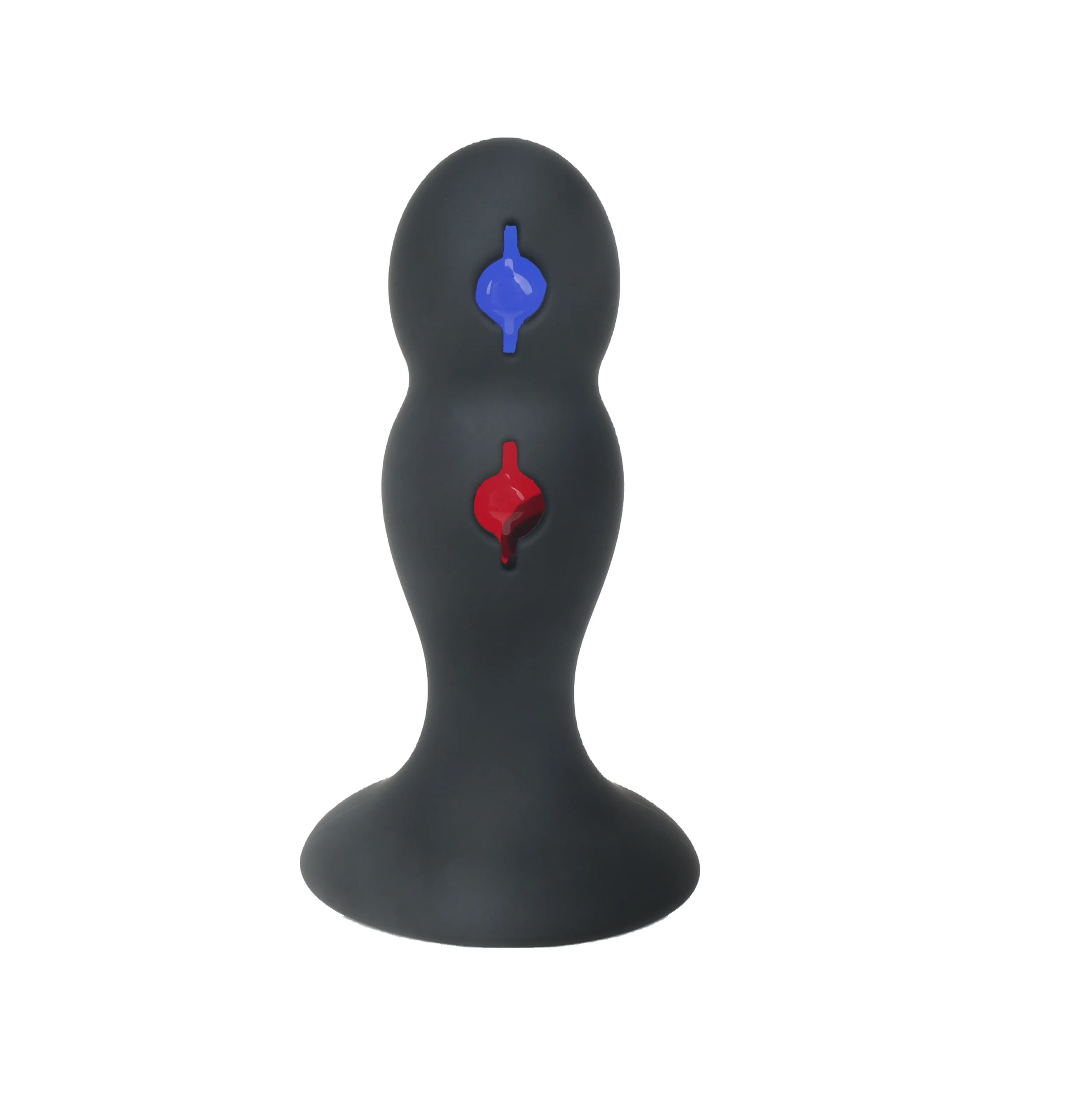 3 Sizes Silicone Butt Plug Anal Beads Dilator Glass Ball Inside For Men Women Couple Prostate Massager Muscles Trainer Sex Toys