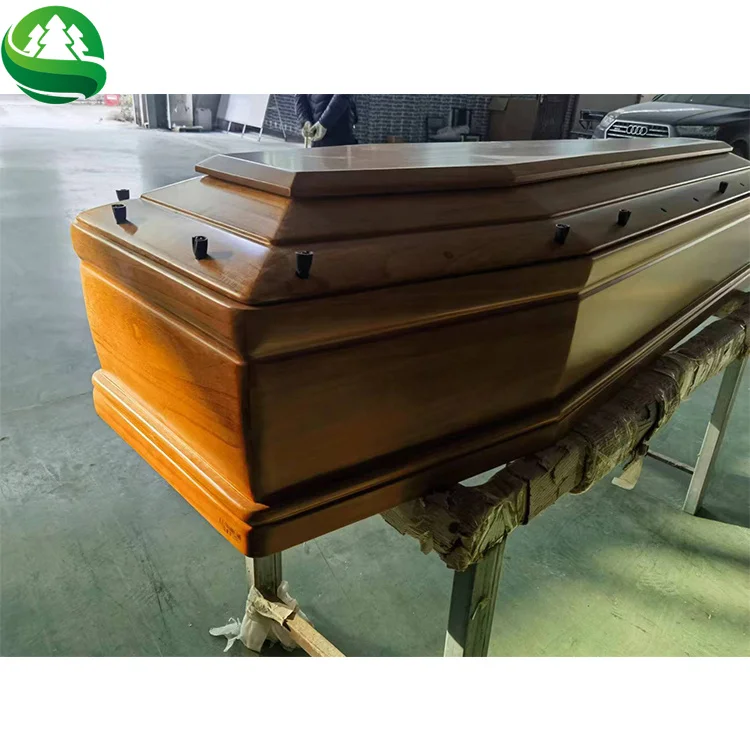 Custom wholesale funeral supplies coffin shaped coffin box funeral supplies wholesale coffin