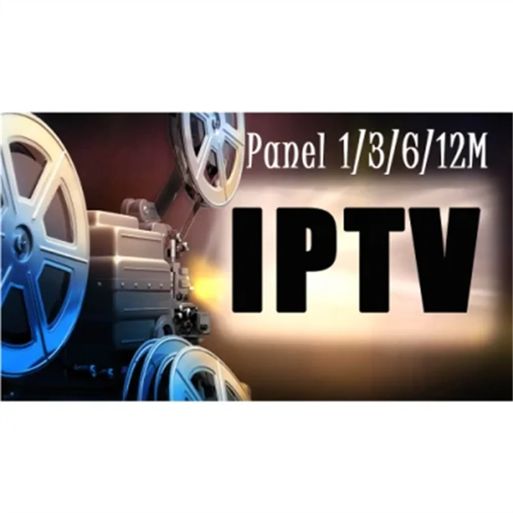 IP TV Reseller VPanels Free Trial IPTV12months subscription Best 4K IPTV Provider Credits