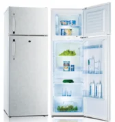 Household stainless steel durable  double door refrigerator small size price