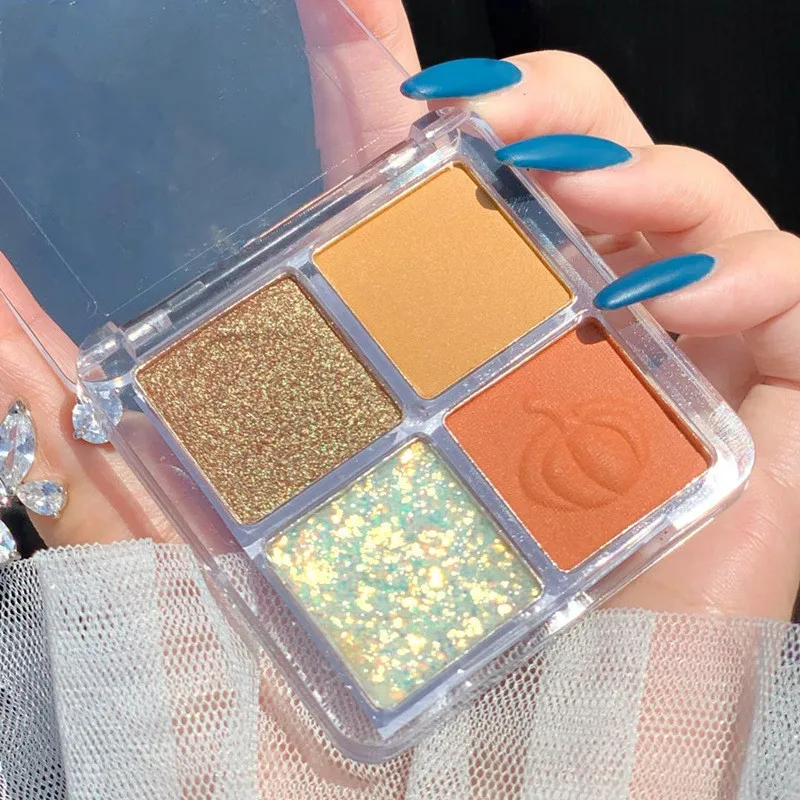 
Makeup Cosmetics Eye Shadow Palette Vendor Custom High Pigments Private Label Eyeshadow Palette 