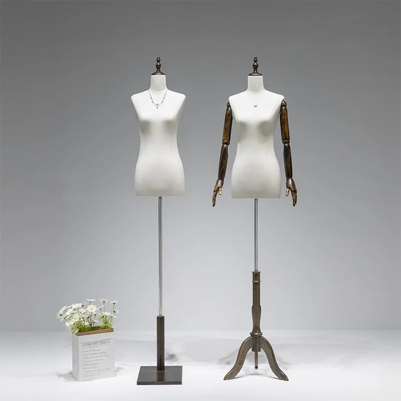 Popular Manikin Women Half Body For Clothing