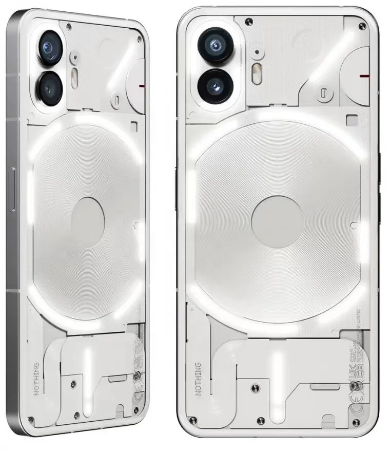 Original Nothing Phone 2 256GB 512GB Snapdragon 8+ Gen 1 6.7 Inch 4700mAH Android 13 Nothing Phone 2