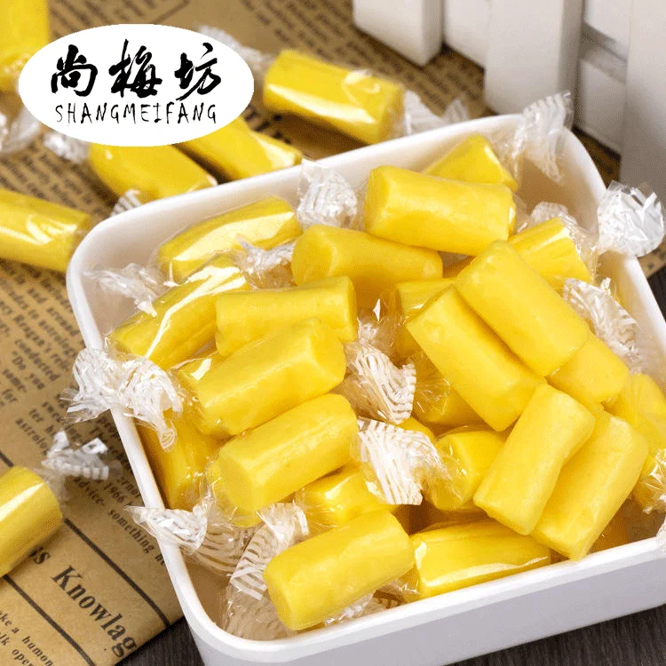 Shangmeifang Sweet Sugar Durian Soft Candy Snack Durian Gummy Candy