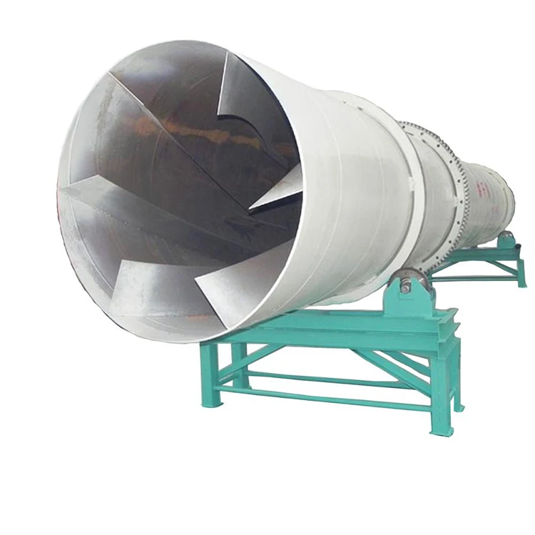 Factory Price Rotary Drum Dryer Equipment Applied In Biomass Wood Pellet Coal Slime DDGS River Sand Drying Plant For Sale