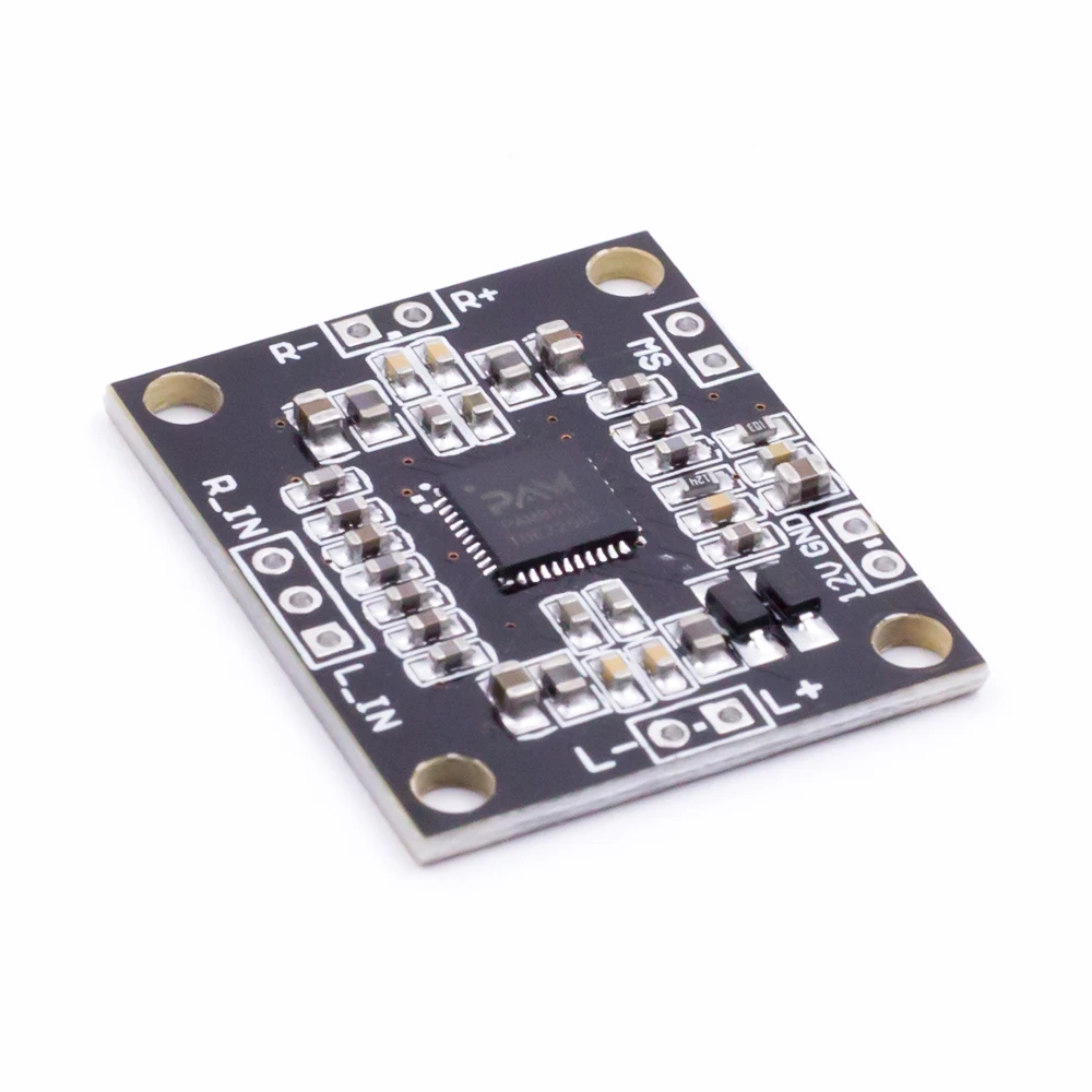 PAM8610 2x15 Вт Плата усилителя цифровой двухканальный стерео усилитель мощности миниатюрная плата