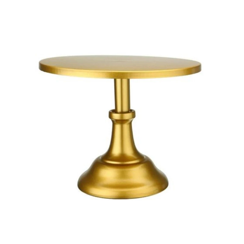 Metal Round Cake Decoration Stand Pedestal Dessert Holder Wedding Party Birthday Cake Stand