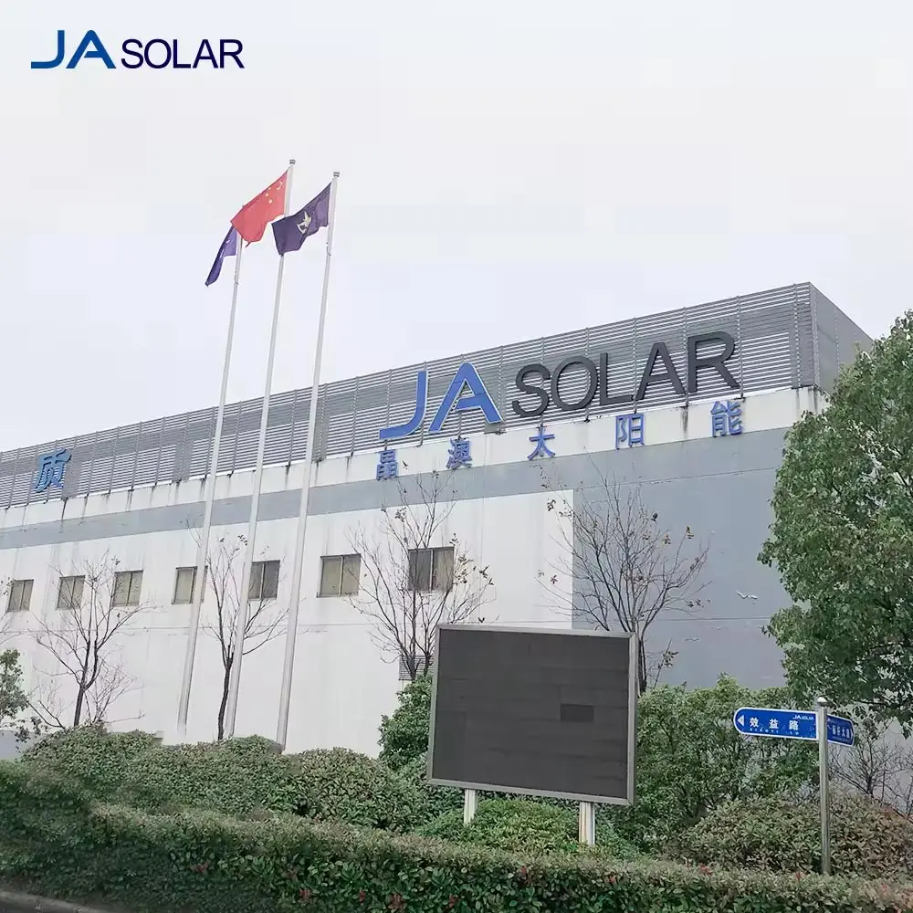 Good Quality From Ja Factory 420W 430W Pv Module Power Generator With Solar Panel