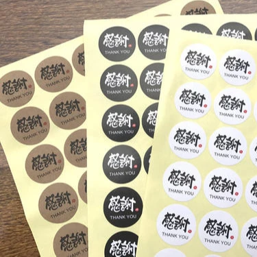 Wholesale letters custom mini stickers car stickers label