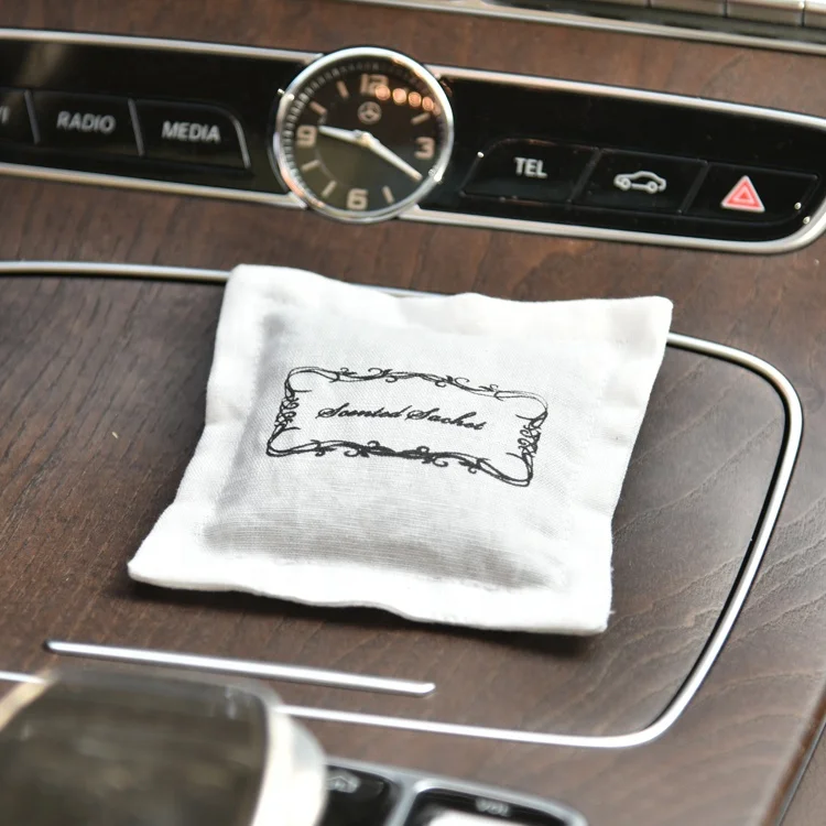 Custom natural fresh dried flower lavender sachet bag for home fragrance