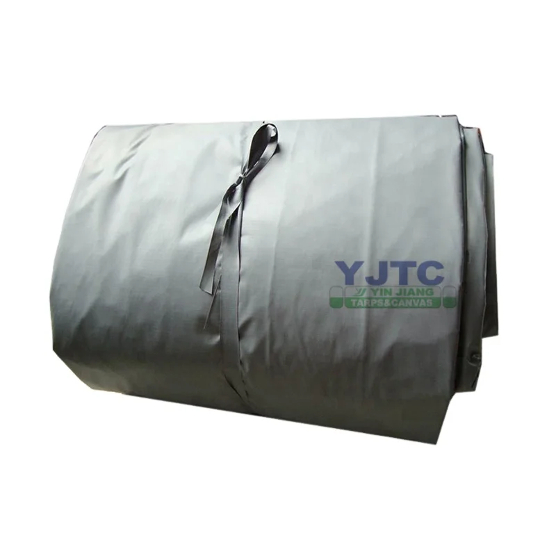 PVC tarpaulin thermal insulation cover
