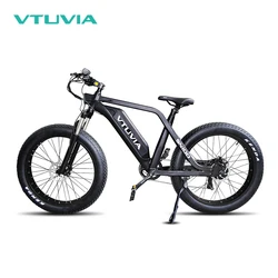 OEM/ODM 26 inch fat tire electric bicycle mountain e bikes
