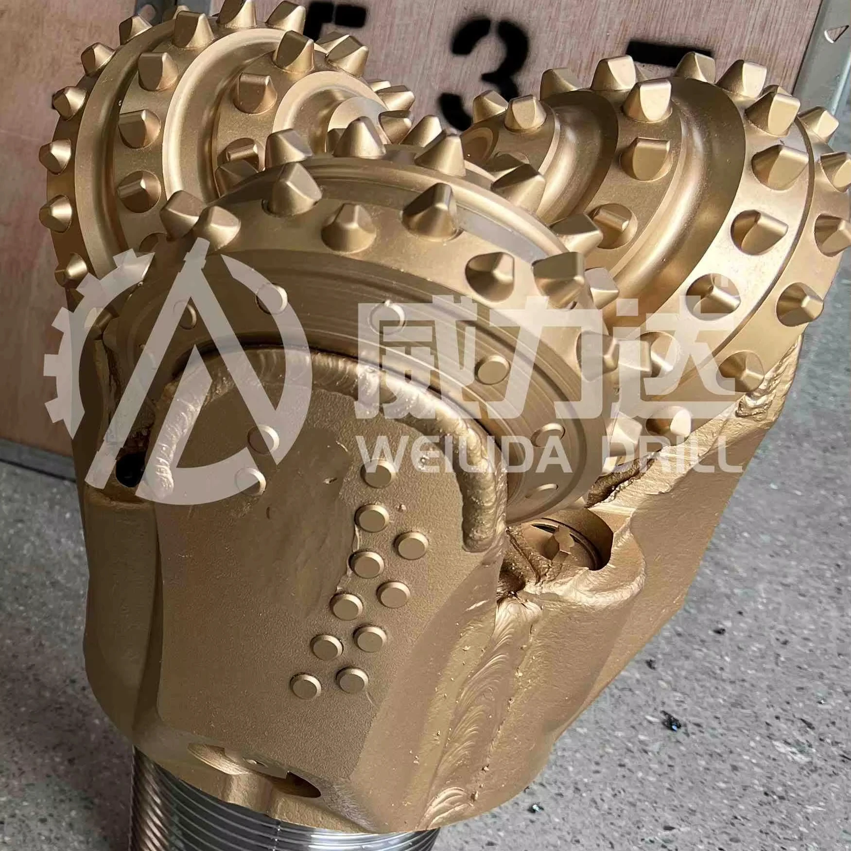 High Quality Second Hand Drill Bit Hot Cone Bit Tricone Tci Tricone Bit/roller Cone Bit/rock Bit For Drilling