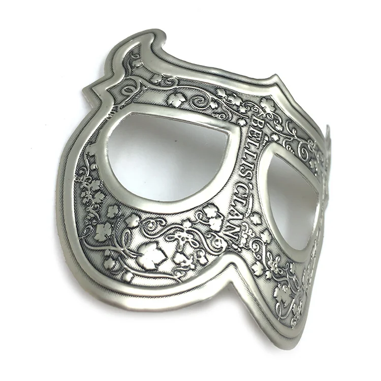 Custom Wine Label Aluminum Metal Sticker Luxury Soft Tin Fish Eagle Goat Deer Whiskey Vodka Labels for bottles Sticker