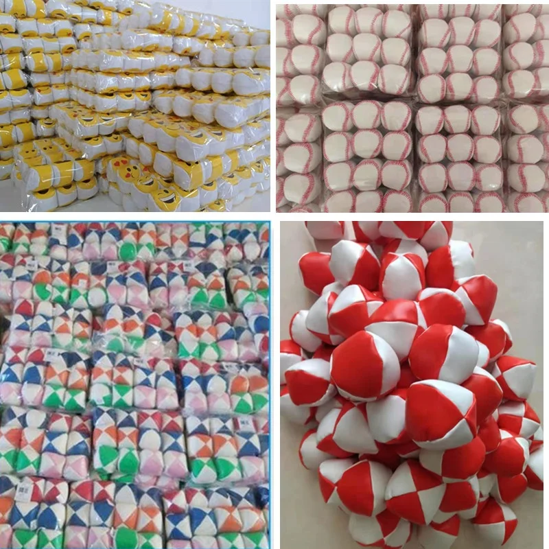 Custom Logo juggling balls mini soft Footbag