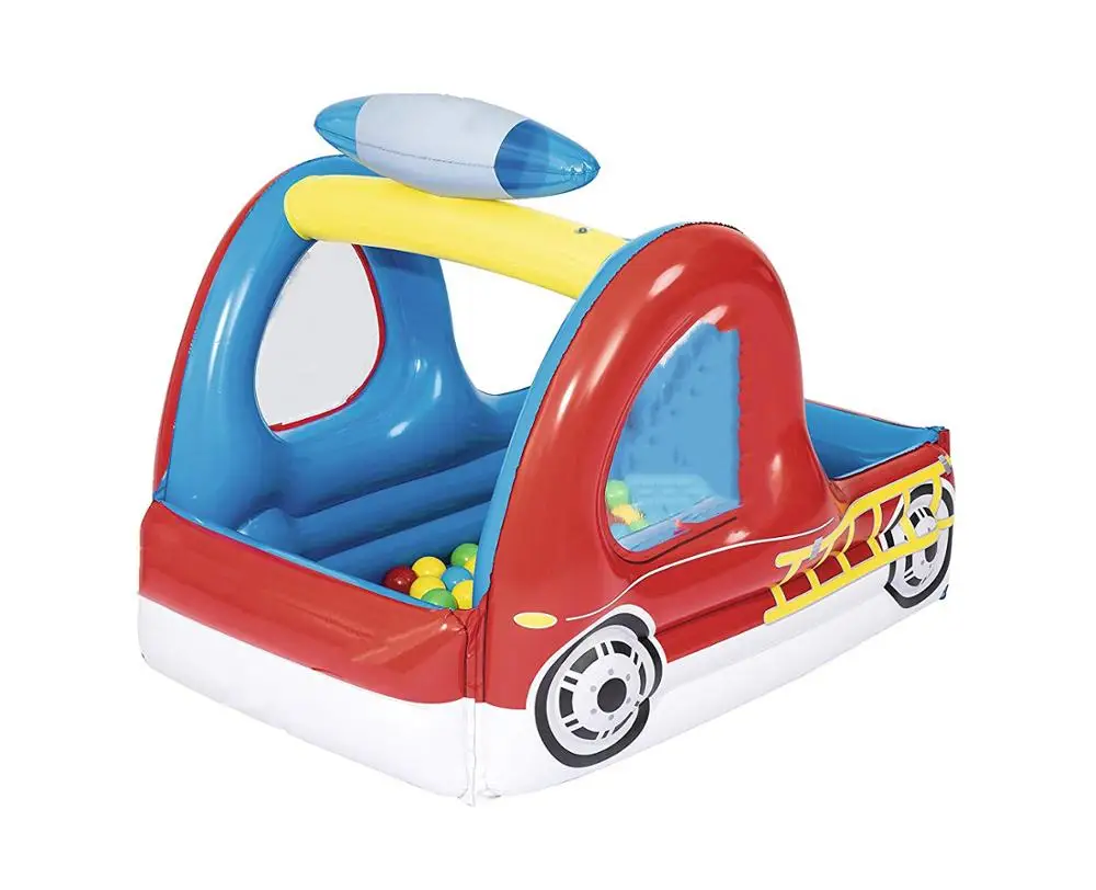
 Детская Надувная шаровая яма в форме автомобиля  