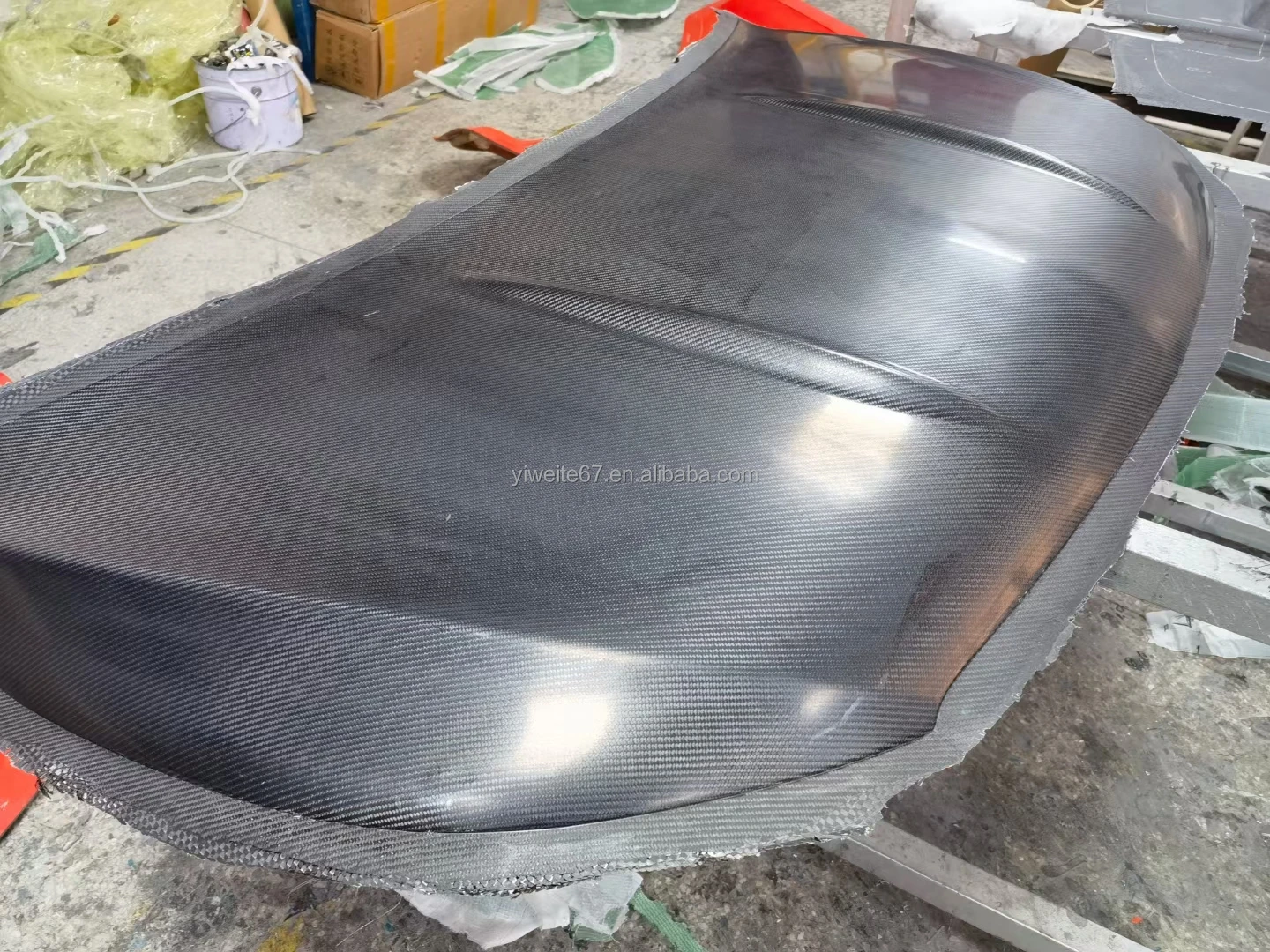 Customized Carbon Fiber Auto Parts Carbon Fiber Car Body Kits Carbon Fiber Prepreg Molding Parts OEM