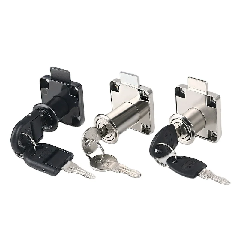 High Quality Furniture Cabinet Iron Drawer Locks