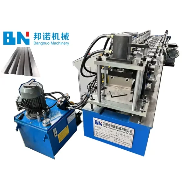 High-Speed Manufacturing L Shape Angle Steel Forming Machine From China Professional Supplier Good Workmanship Safety Features