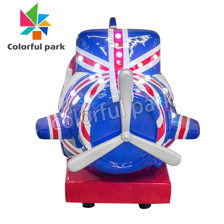  Машинная игра Colorfulpark для детей детская монета + управление