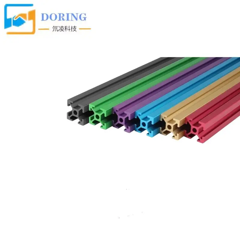 Voron 2.4 Aluminum Profile Extrusion Linear Rail 350mm 300mm for DIY VORON 2.4 3D Printer Workbench CNC