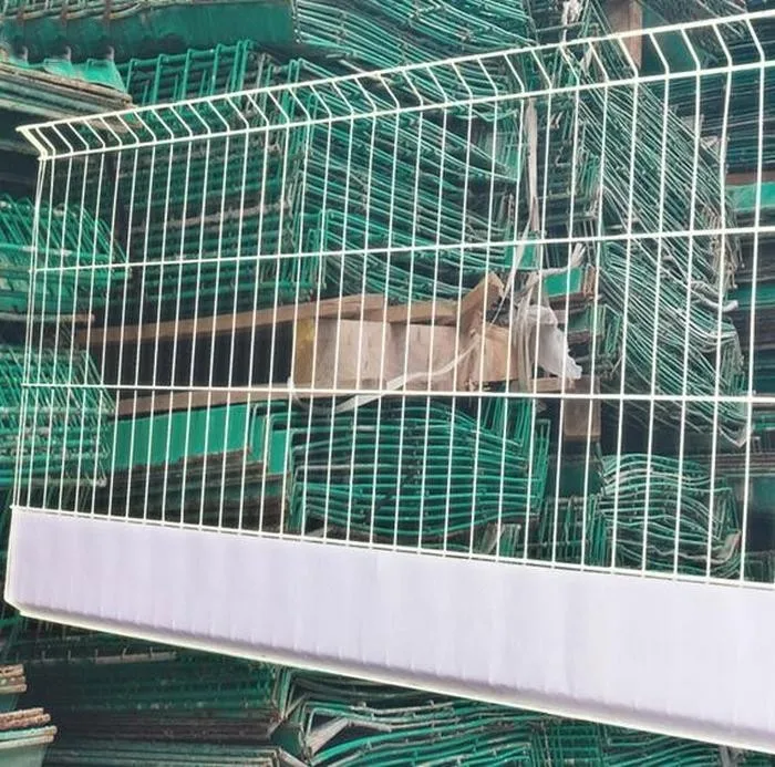 Popular Power Coated Edge protection fence galvanized wire mesh panels for construction site