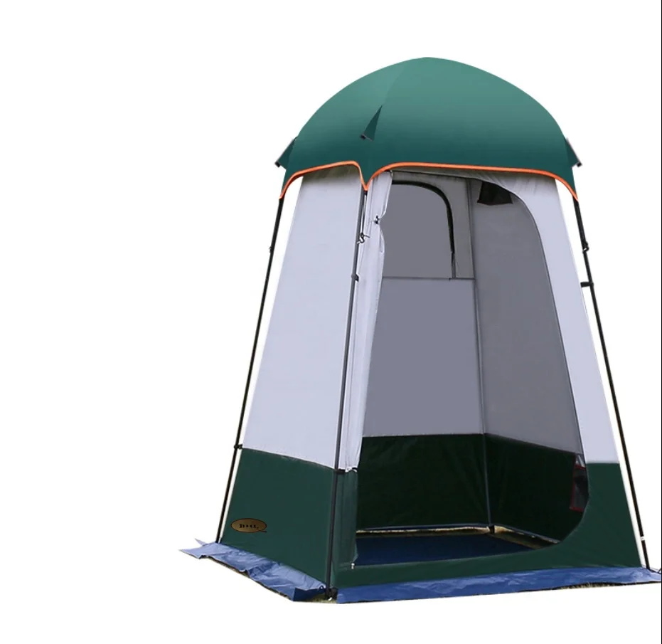 New model customized aluminum Outdoor Spa Automatic Tents Camp Toilet Changing Room Rain Shelter Pop Up Privacy Shower shot Tent