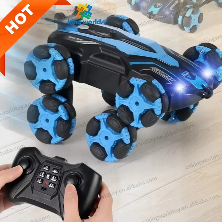 NEW 878A 8WD RC Cars 2.4GHz Rechargeable Racing Drift Toys Remote Control 360 Degrees Rotating Stunt RC Car Toy Vehicle For Kids