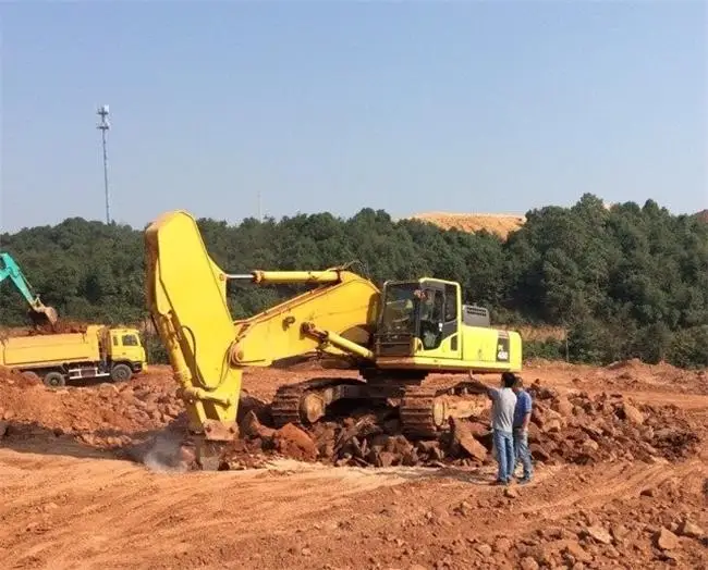 Hot Sale KOMATSU 100 Ton Ripper Boom Arm Used Chinese-Made Huitong Machinery Components-Engine Pump Motor Gear PC200 20 Ton PLC